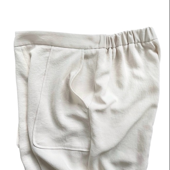 Wilfred Aritzia High Waist Wide Leg Crepe Effortless Pants - Picture 7 of 13